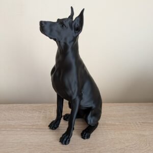 Doberman Figurka
